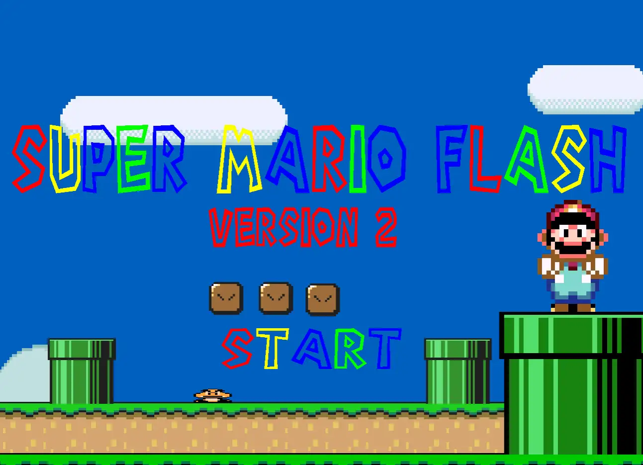 Super Mario Flash V.2