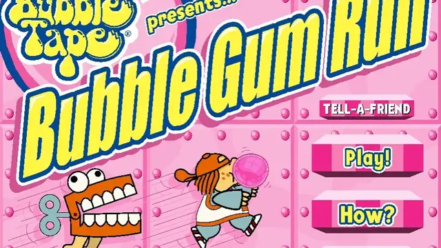 Bubble Gum Run
