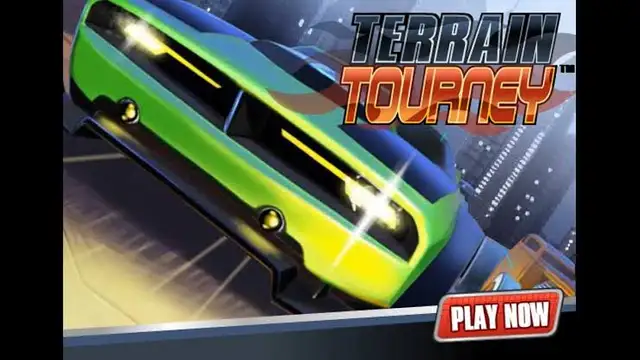 Hot Wheels Terrain Tourney