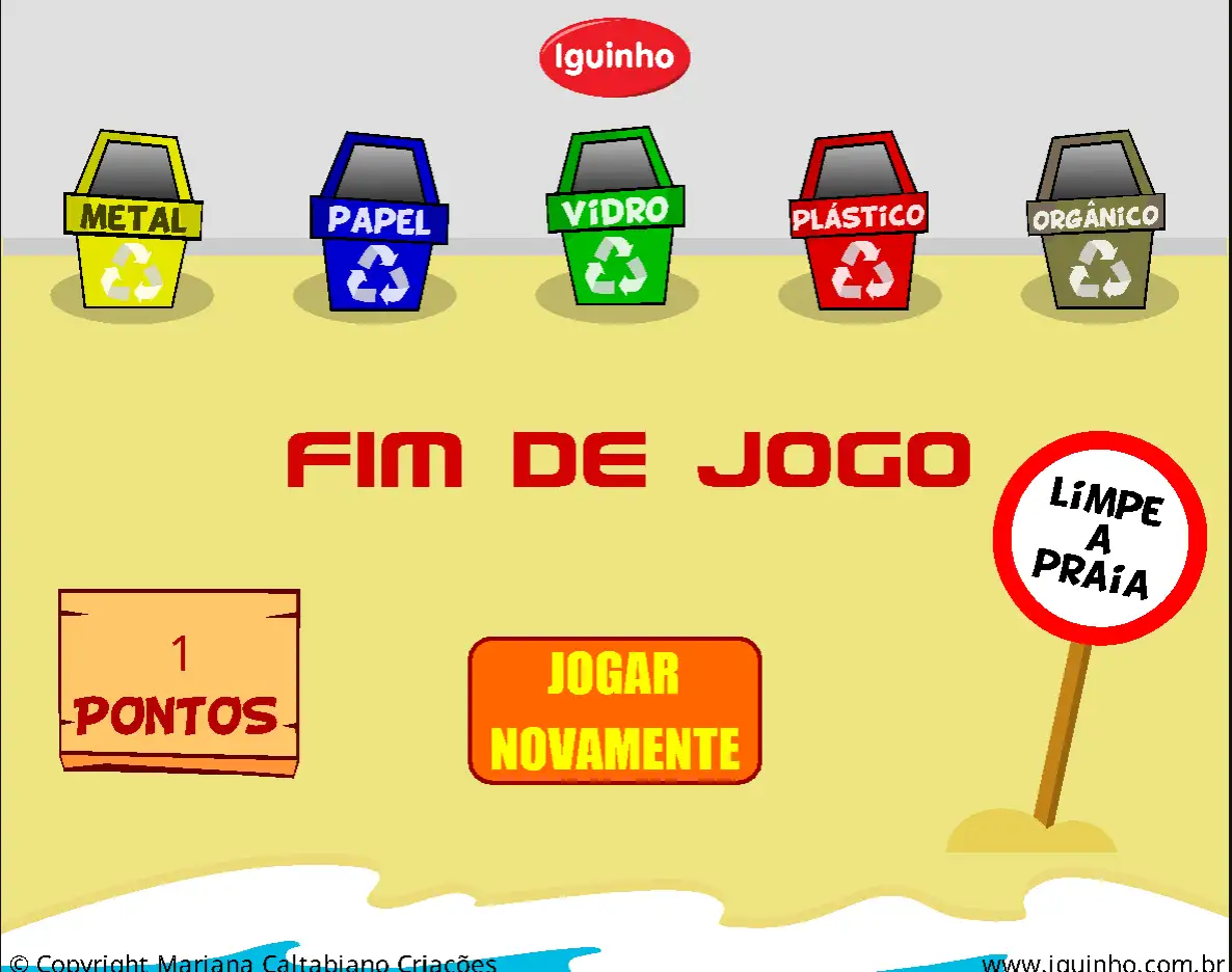Limpe a praia
