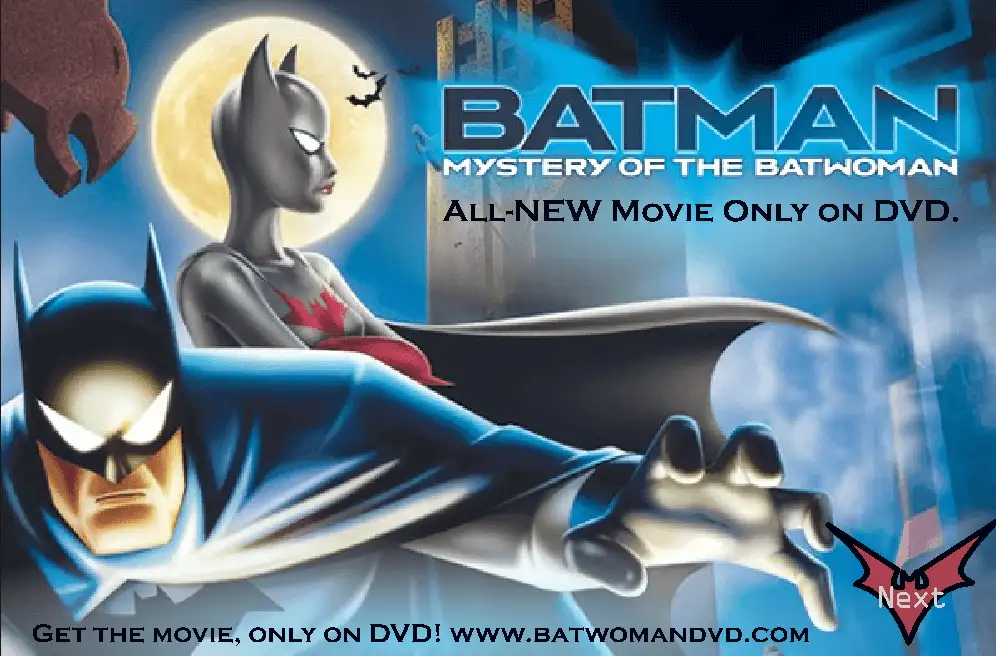 Batman Mystery Of Batwoman