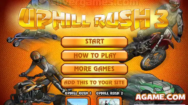 Uphill rush 3