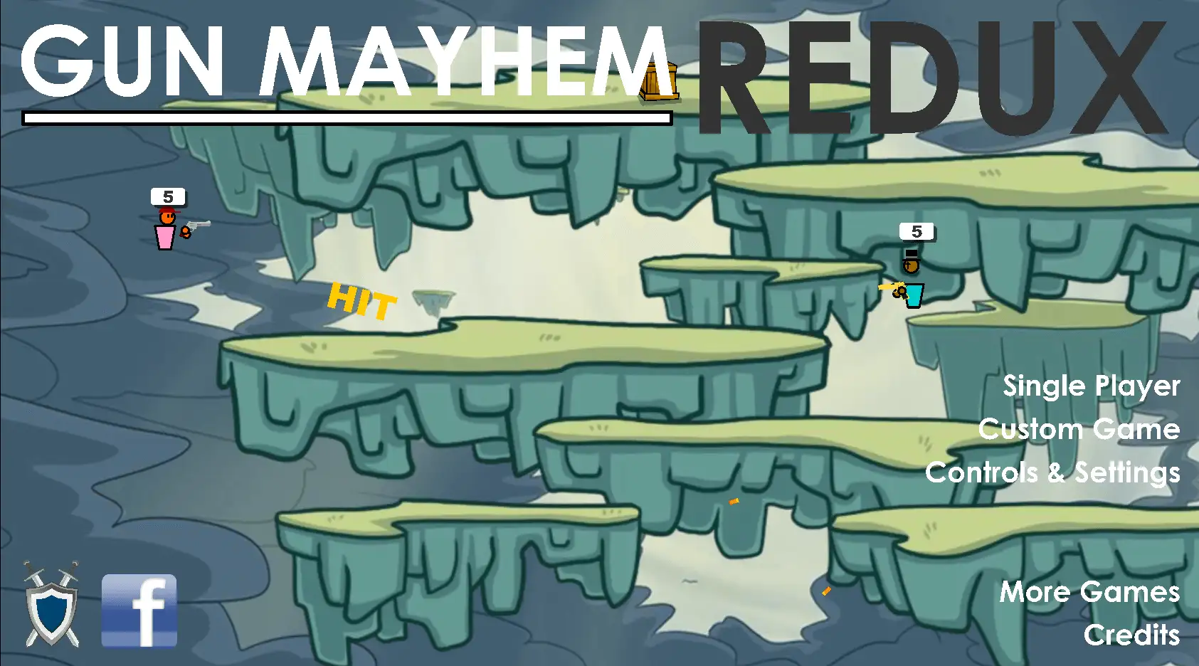 Gun Mayhem Redux