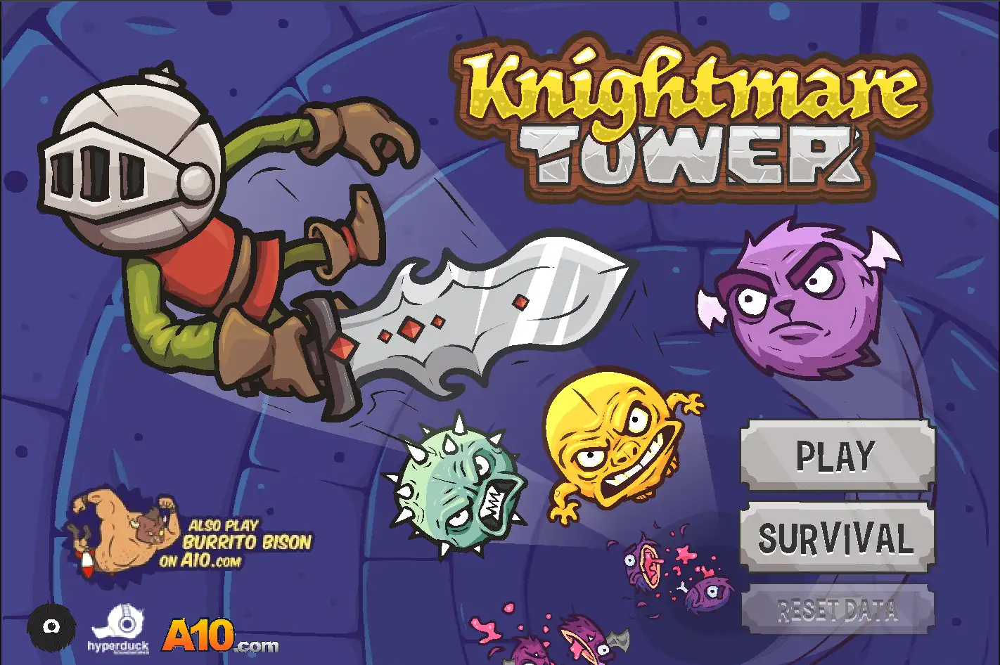 Knightmare tower