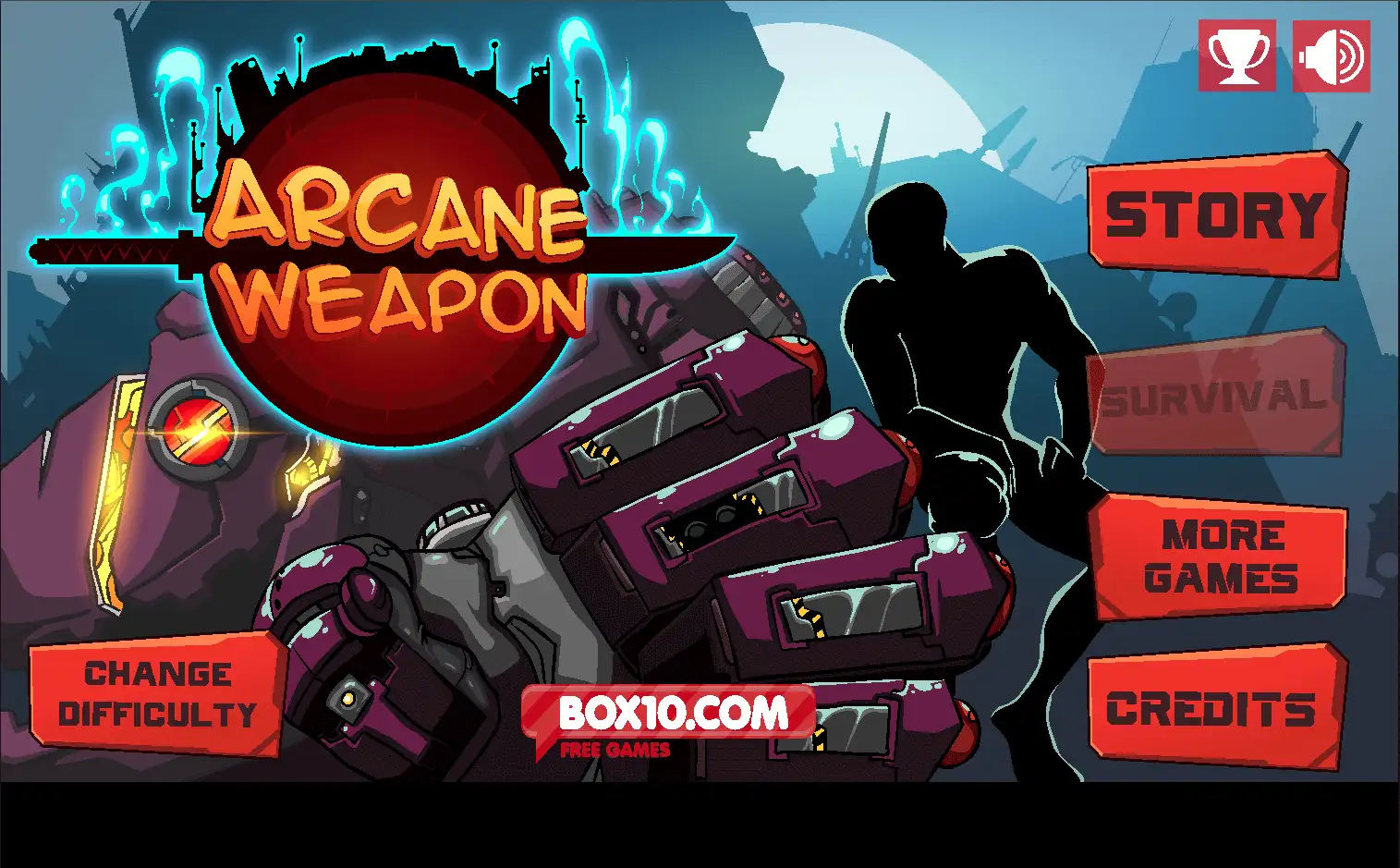 Arcane Weapon Hacked