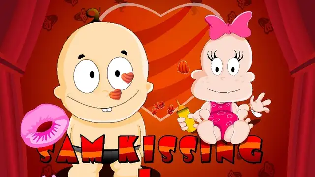 Sam Kissing 1