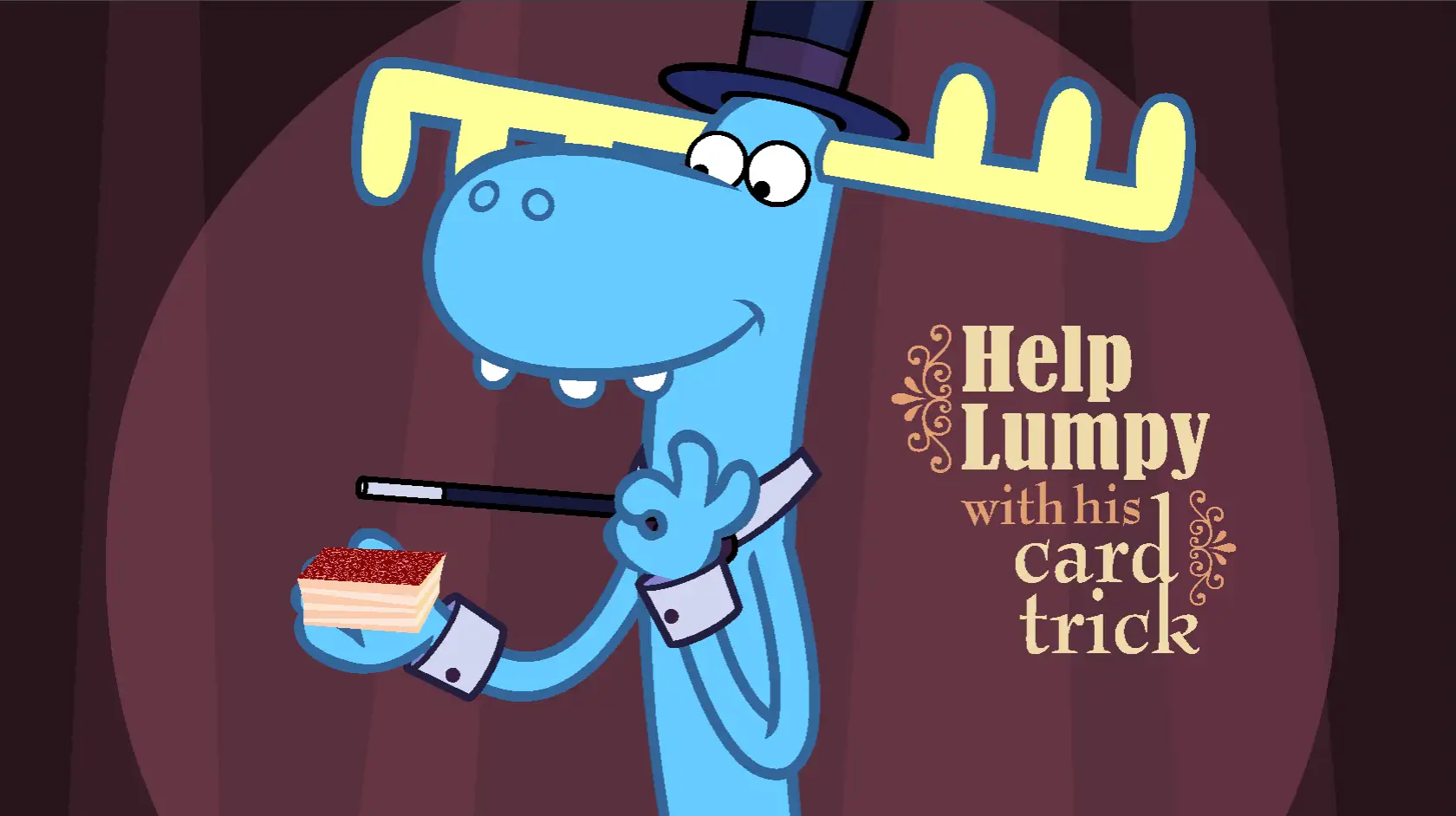Lumpy's Lame Card Trick