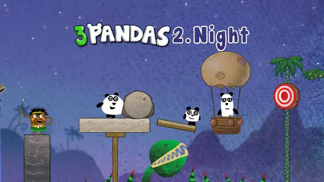 3 Pandas - 2. Night.