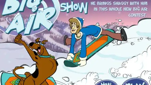 Scooby-Doo! big air Snow Snow 