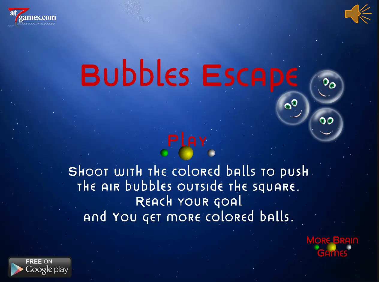 Bubble Escape