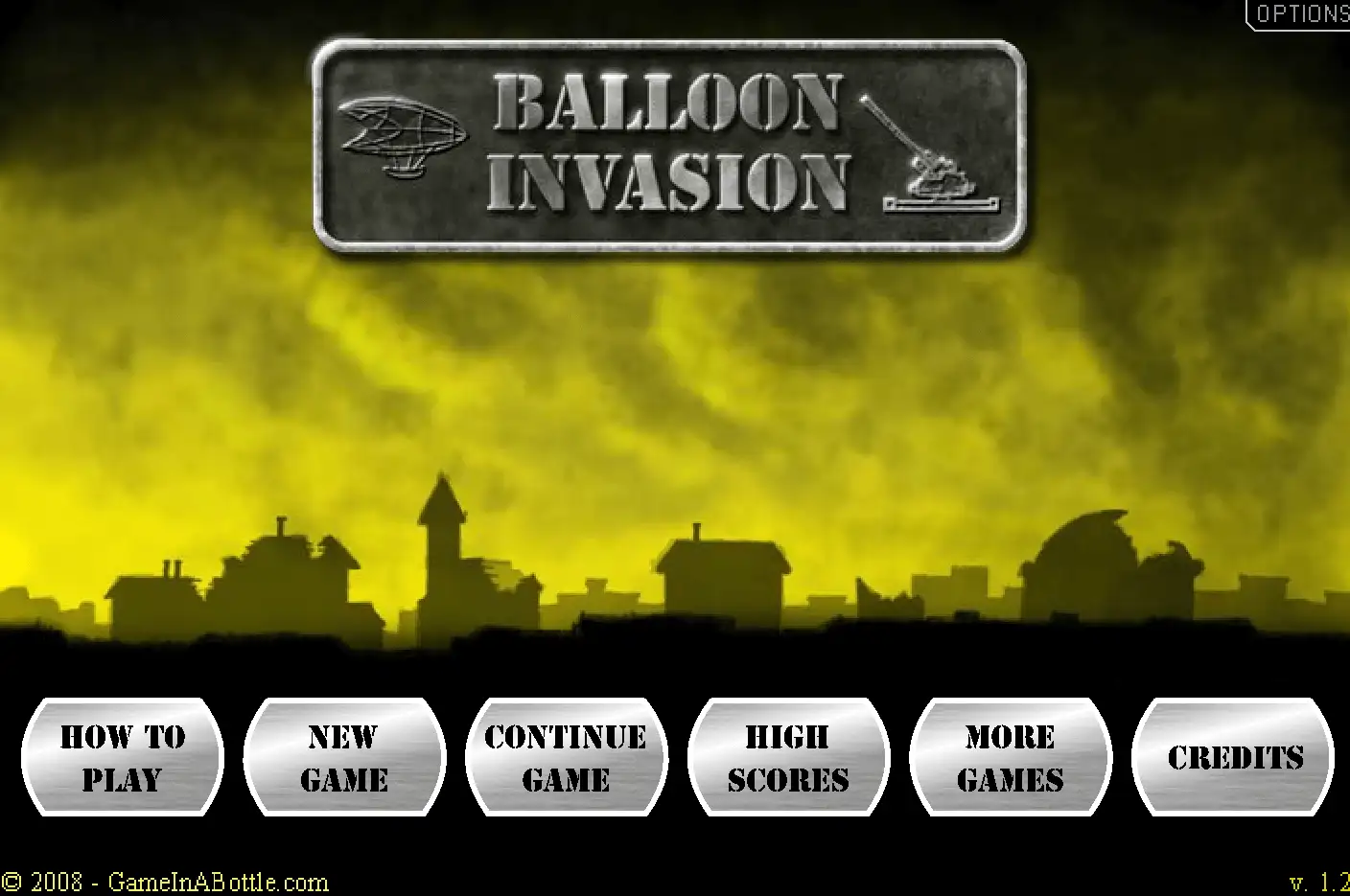 Balloon invasion