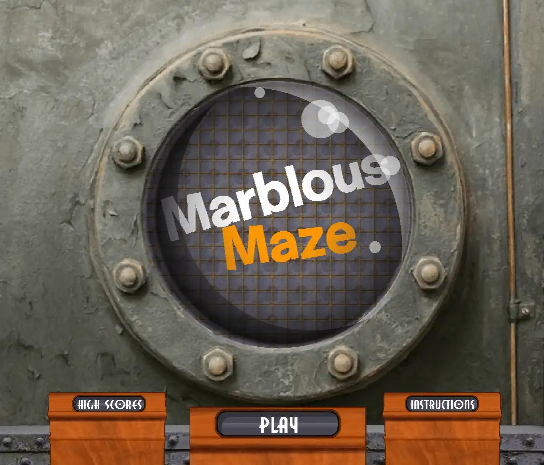 Marblous Maze