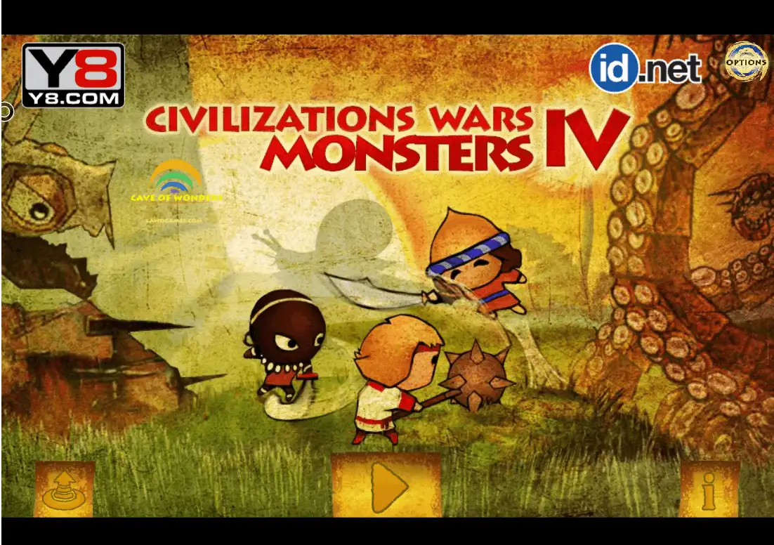 Civilizations Wars 4 Monsters