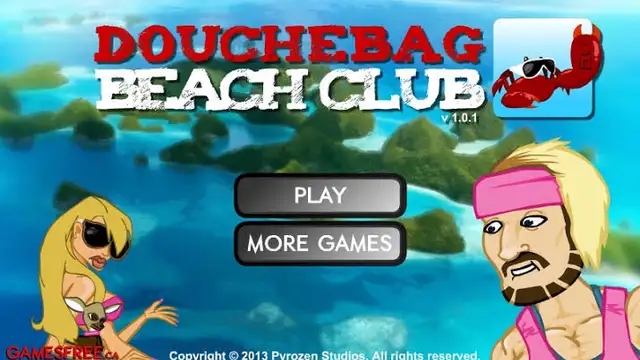 Douchebag Beach Club