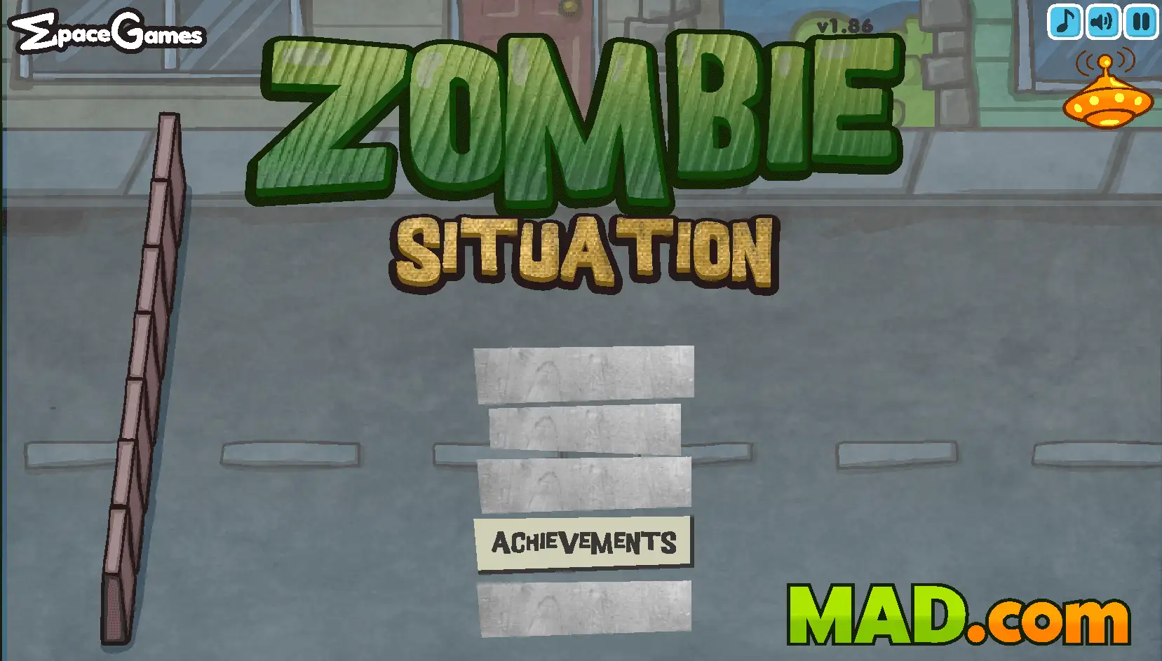 Zombie Situation Hacked