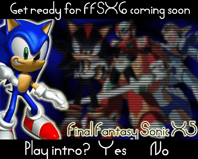 Final Fantasy Sonic X5