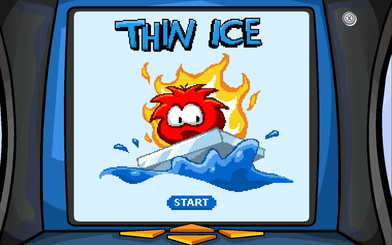 Club Penguin: Thin Ice