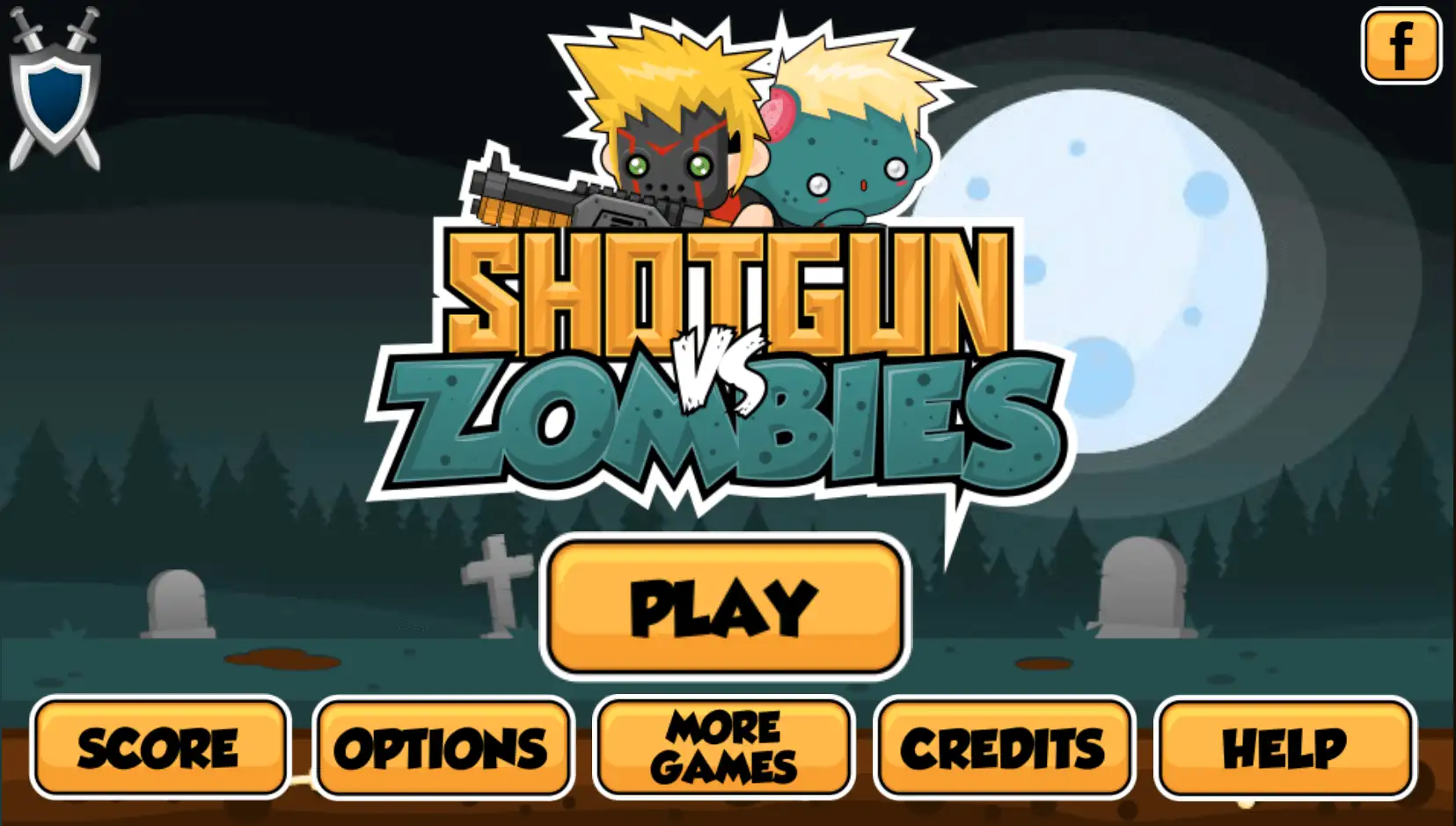 Shotgun Vs. Zombies