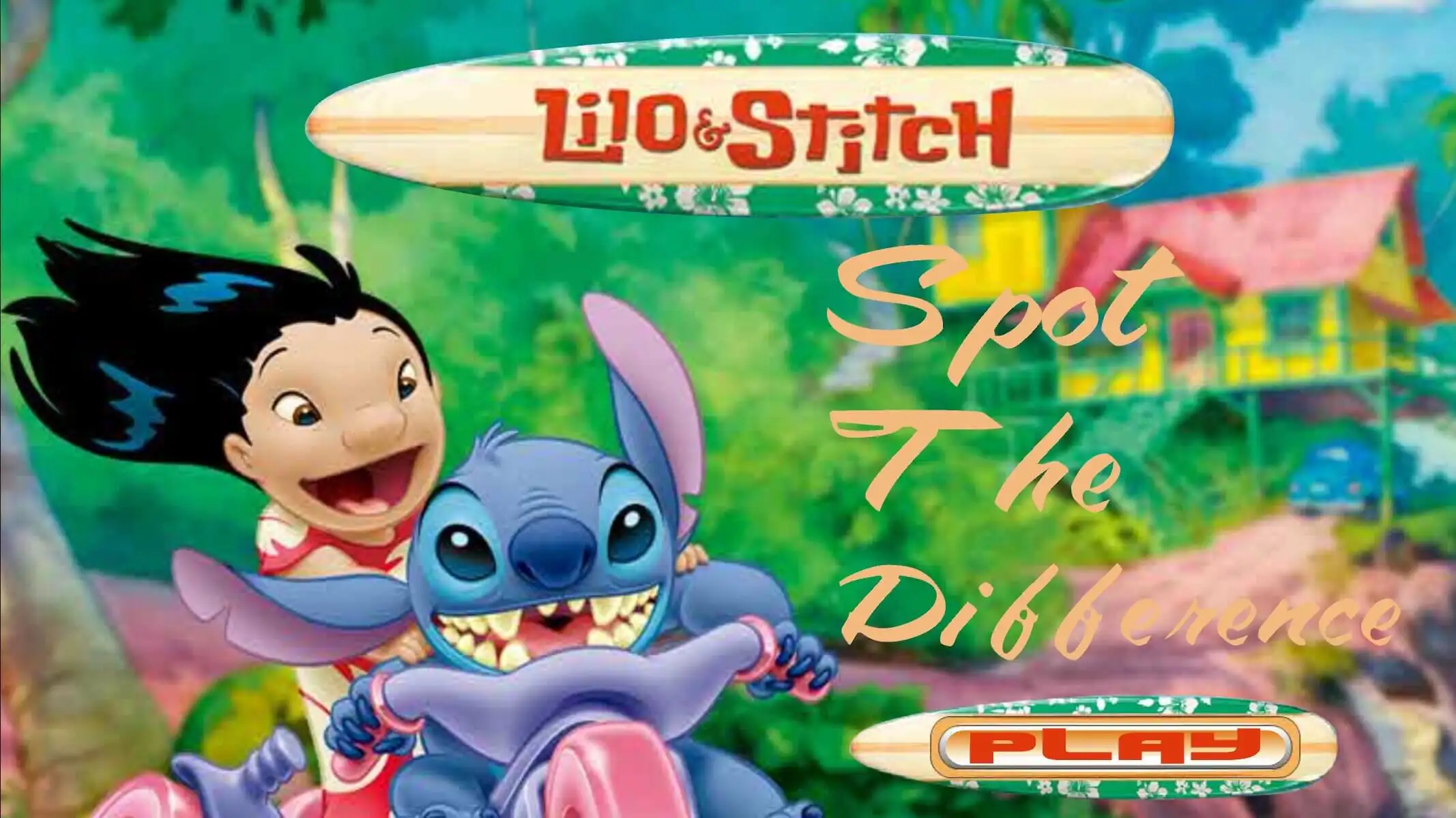 Lilo & Stick: Spot the Difference
