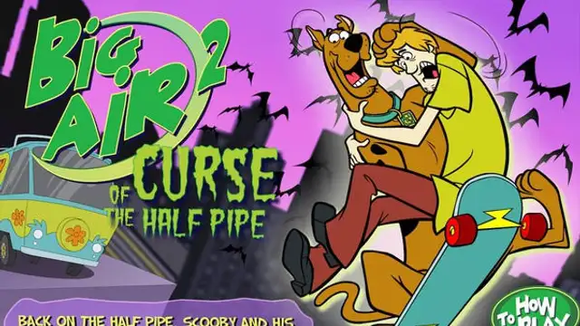 Scooby doos big Air 2