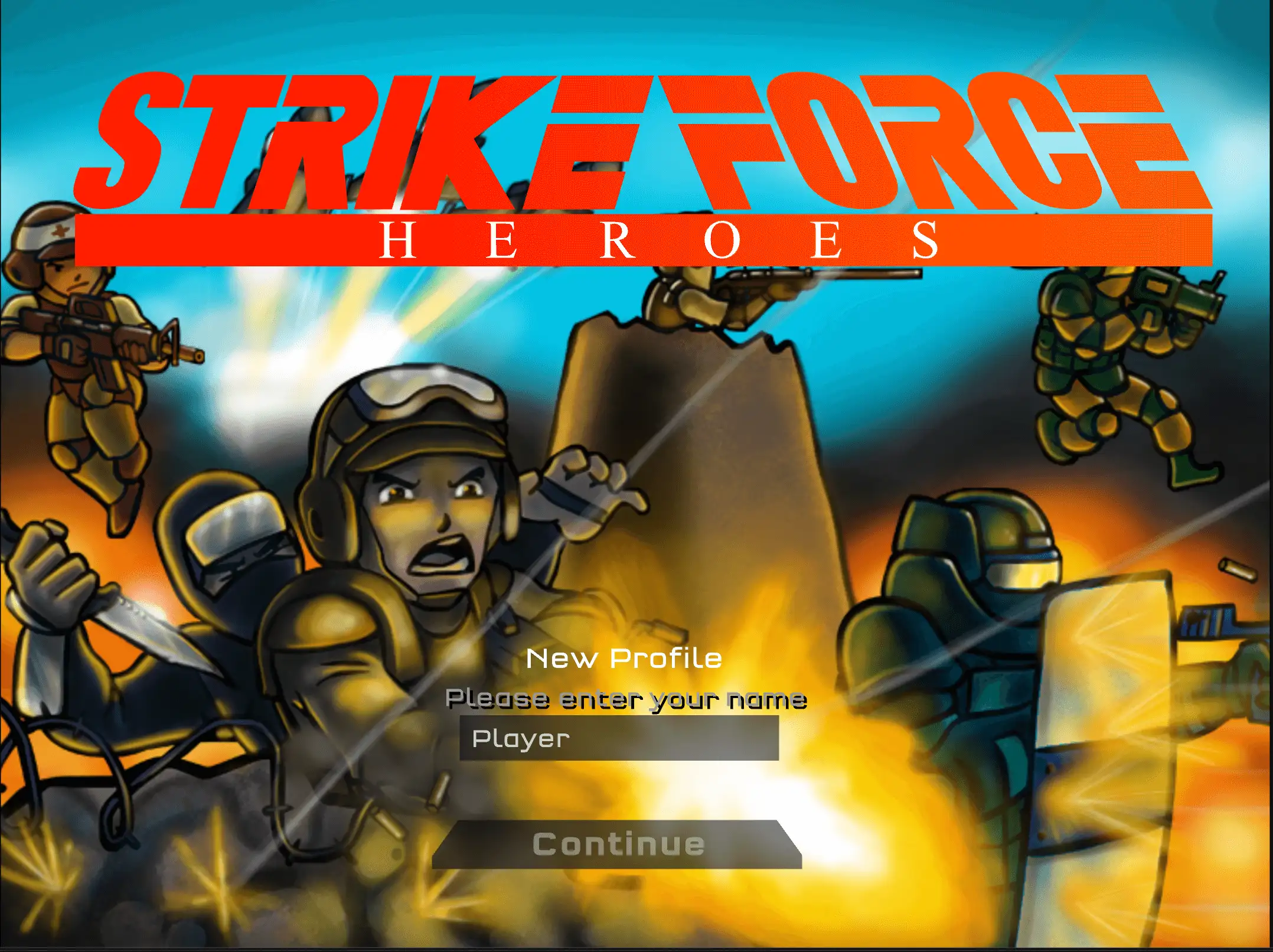 Strike Force Heroes 
