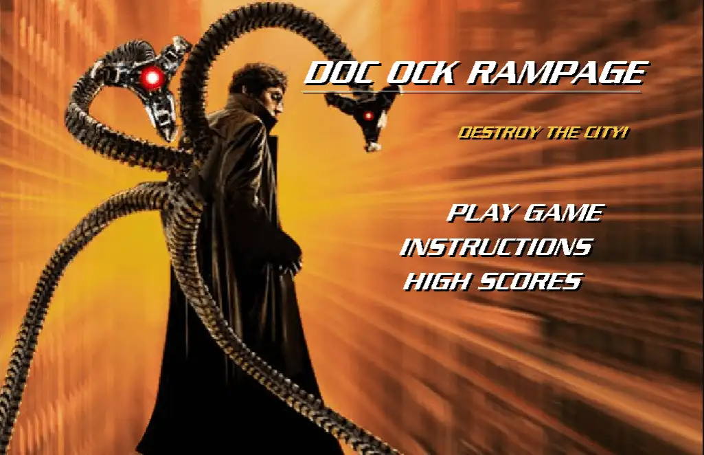 Doc ock rampage (2004)