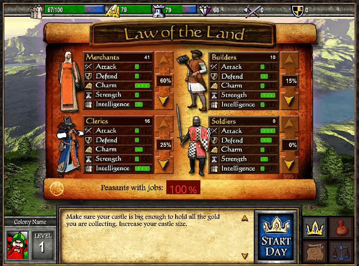 Age Of Castle