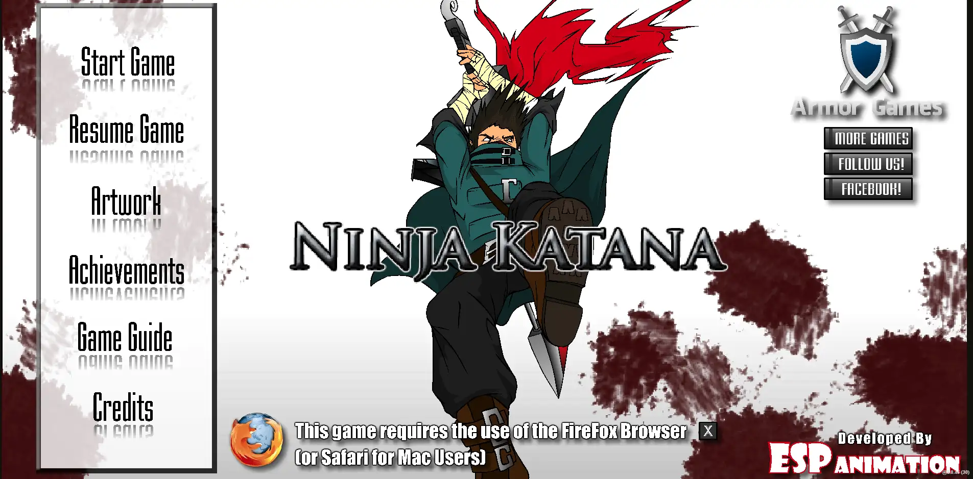 Ninja Katana