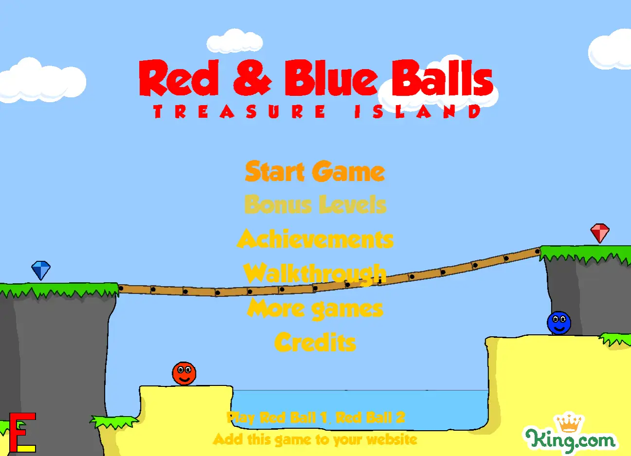 Red And Blue Balls 