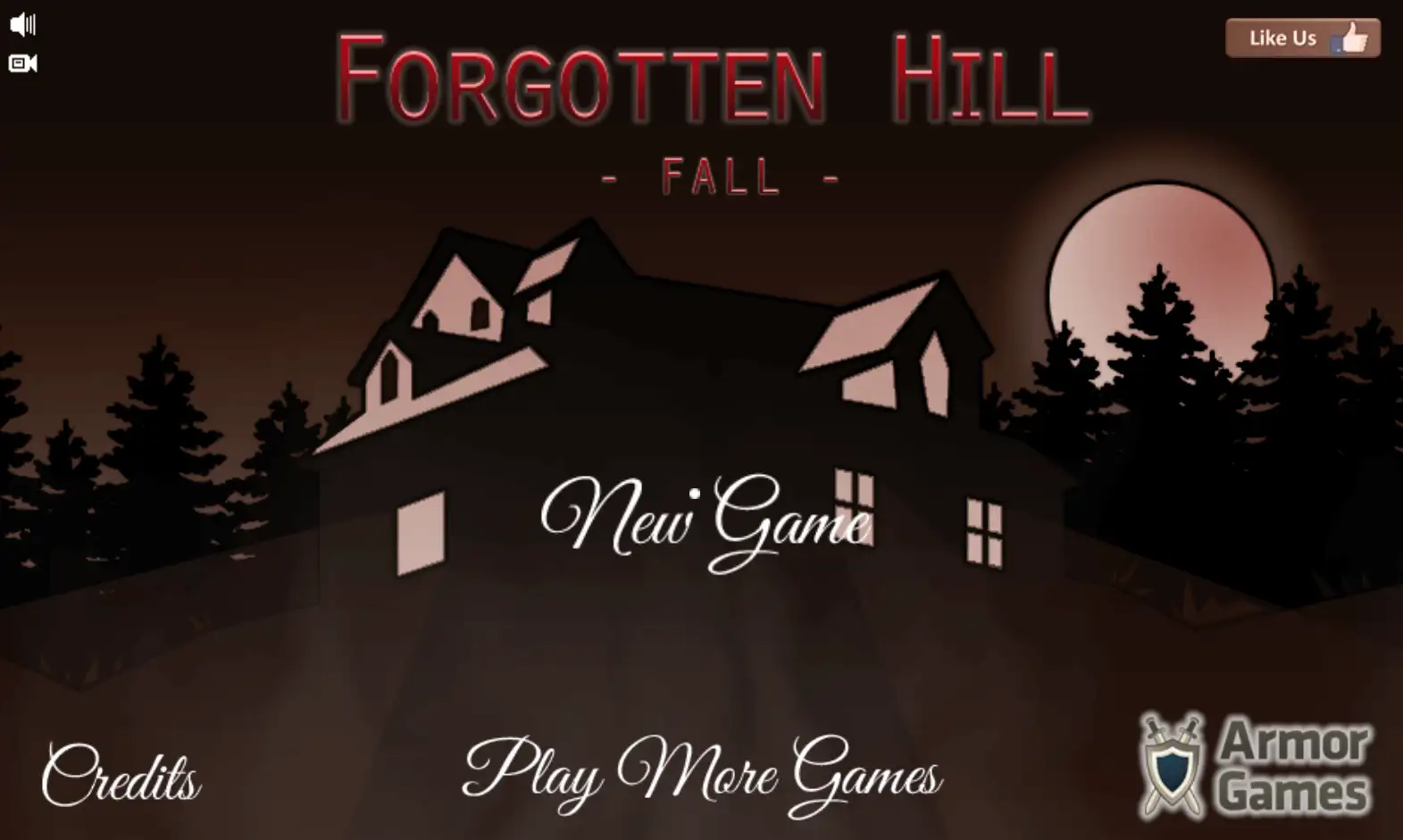 Forgotten Hill Fall