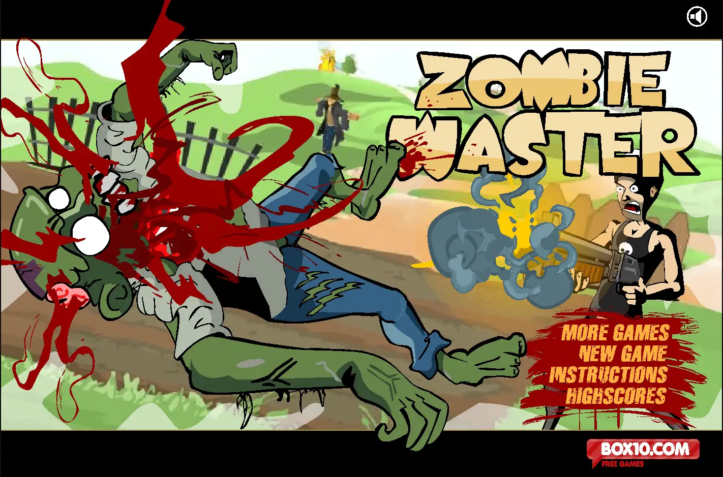 Zombie Waster Hacked