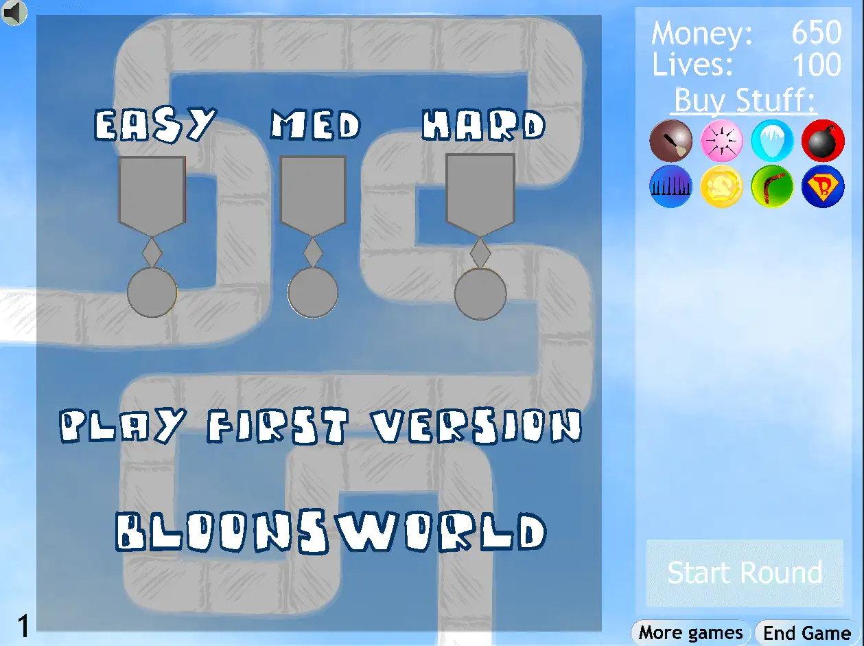 Bloons Tower Defense 2