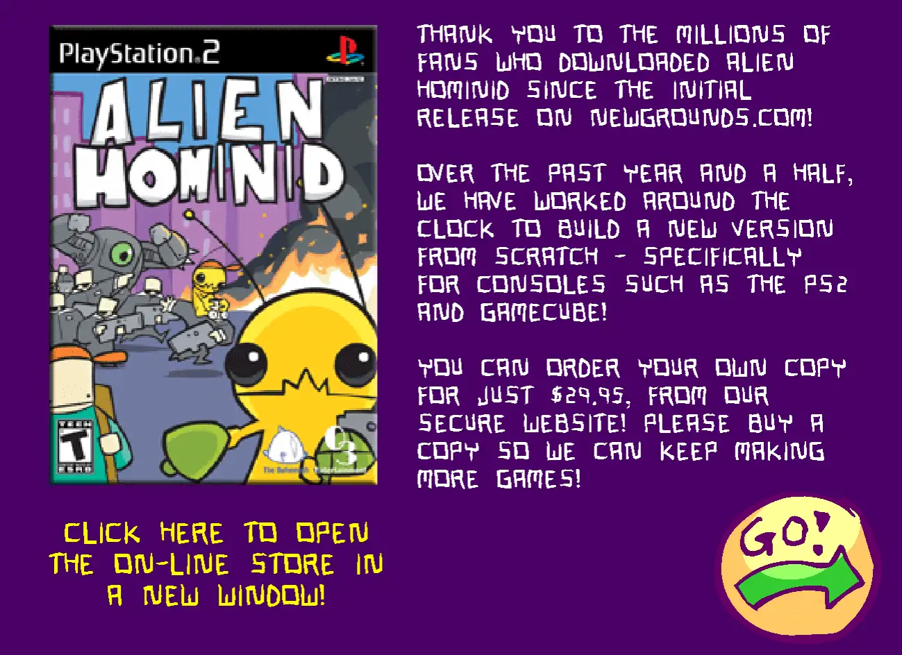 Alien Hominid