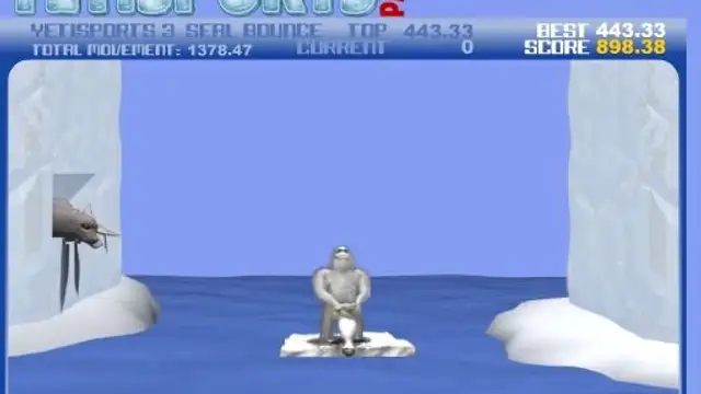Yeti Sports 3 Seal Bounce