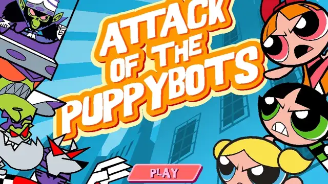 The Powerpuff Girls: Attack of the Puppybots