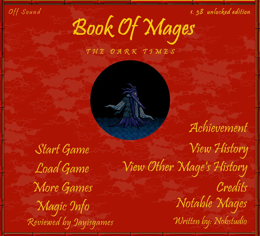 Book of Mages: The Dark Times Hacked