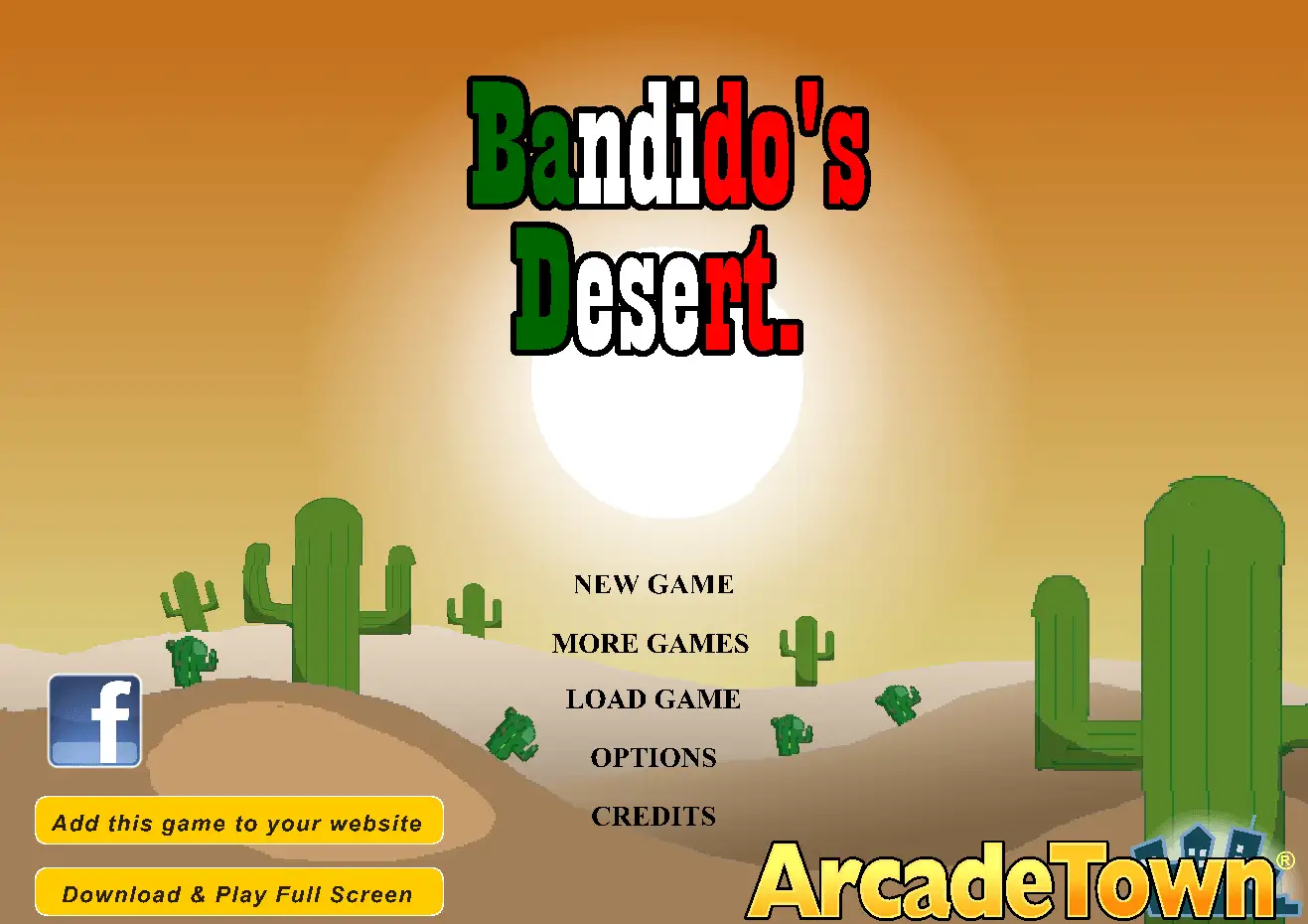 Bandidos desert 