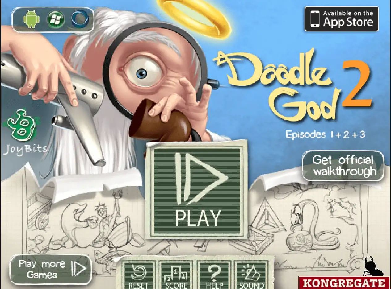 Doodle God 2p