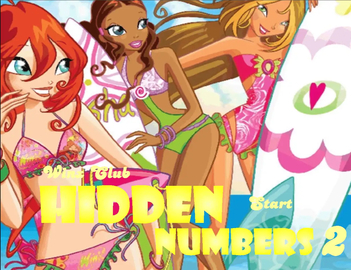 Winx Club Hidden Numbers 2 (StarSue)