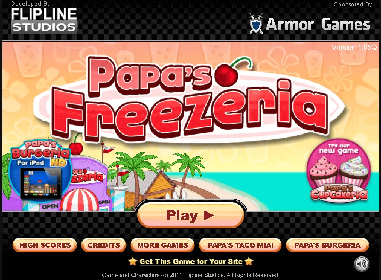 Papas Freezeria