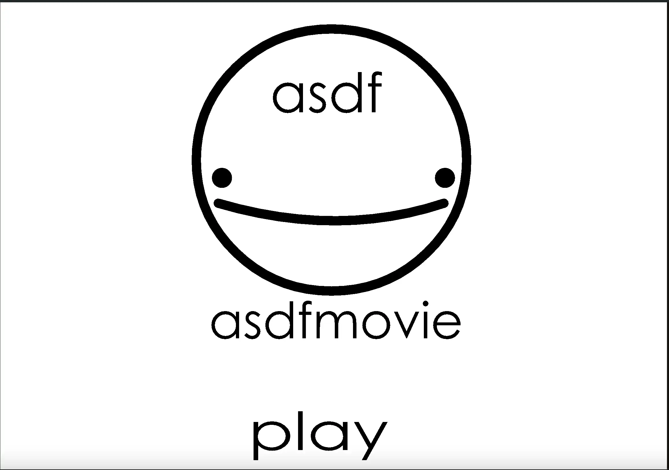 Asdfmovie 1