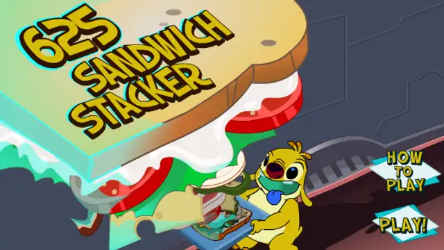 625 Sandwich Stacker