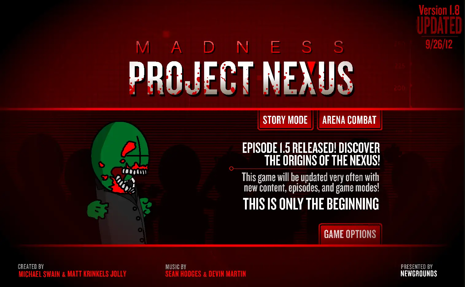 Madness project nexus new employees mod