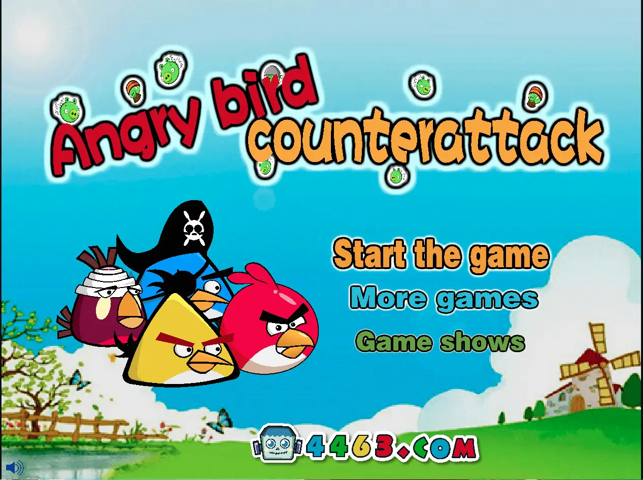 Angry Birds Counterattack