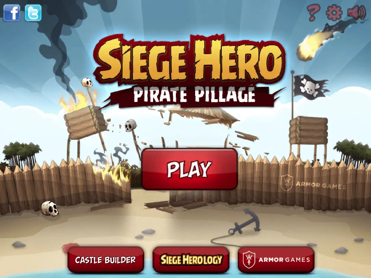 Siege Hero Pirate