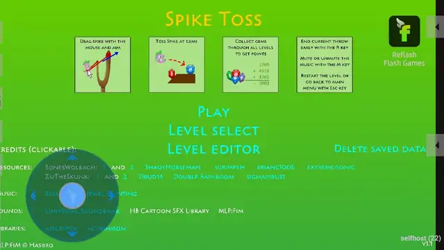 Spike Toss (By Futzi01)