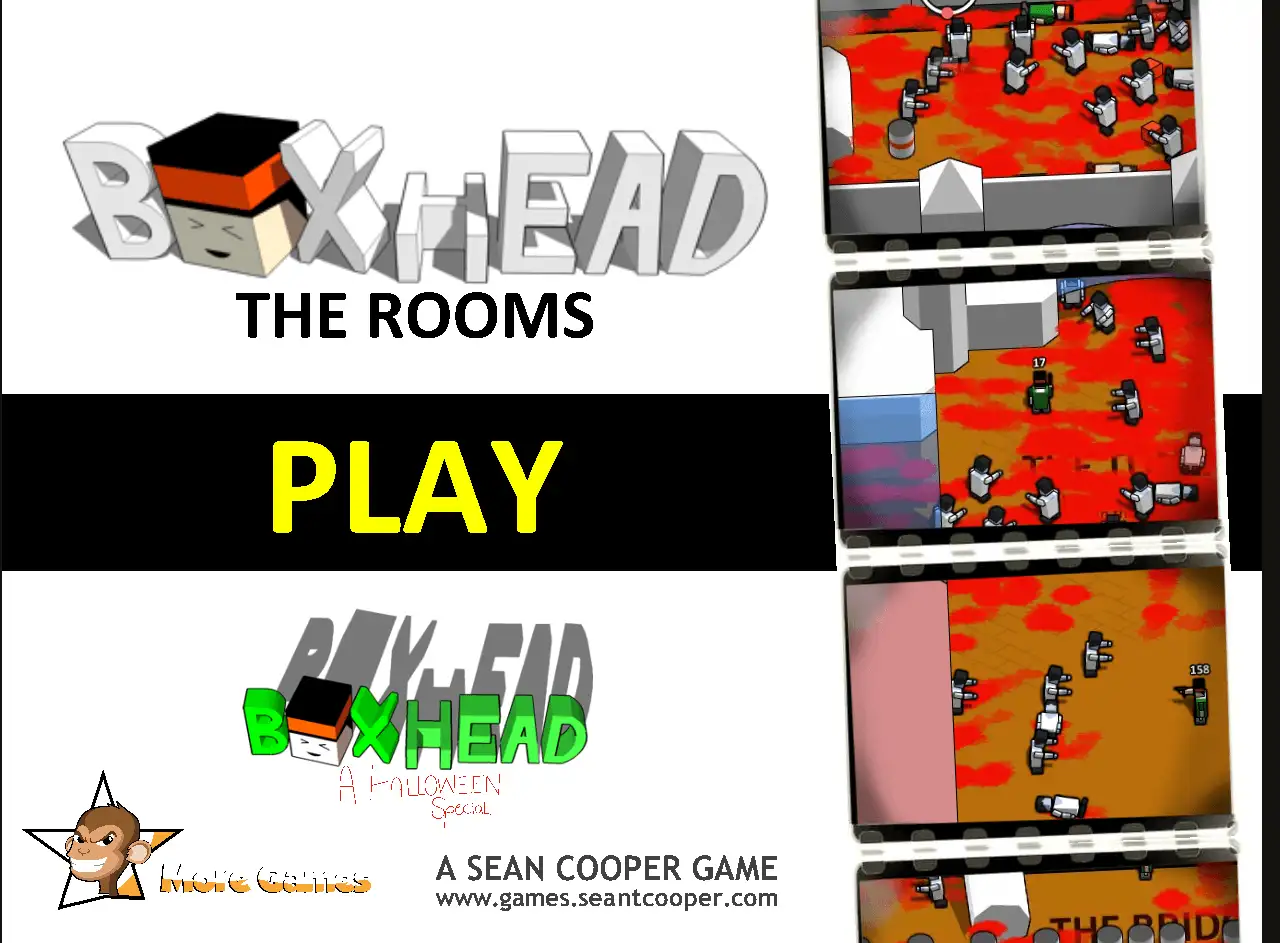 Box Head The Rooms