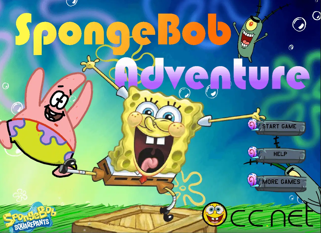 SpongeBob adventure