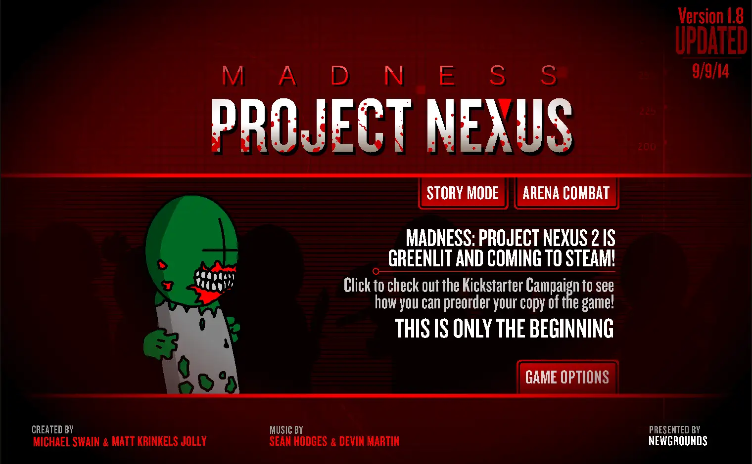 Madness project nexus ultimate swap character mod