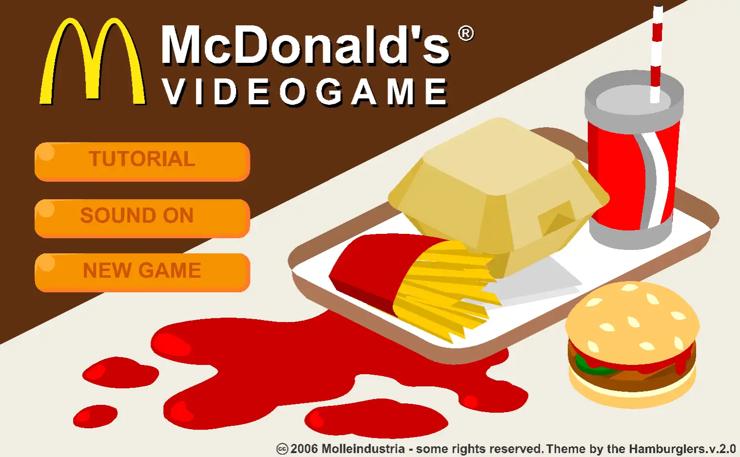 McDonald's sim